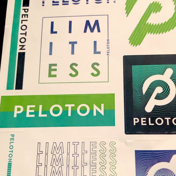Peloton new spring release sticker sheet - Picture 2 of 2
